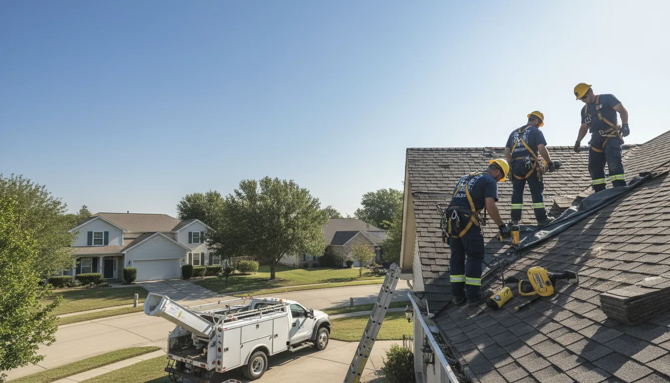 Emergency Roof Repair in Richmond, IN near me